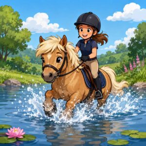 The Garway Pony Splash